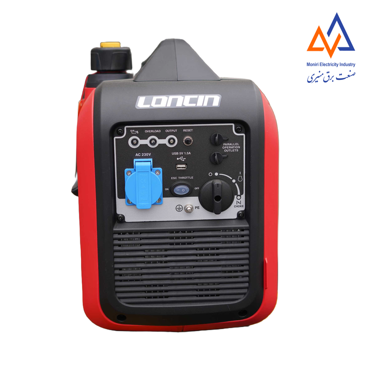 موتور برق سایلنت هندلی 2/3کیلووات لانسین