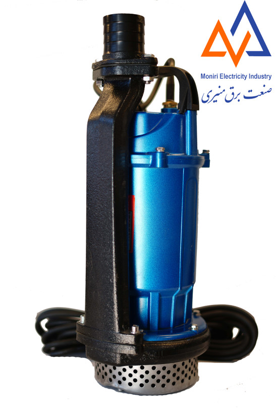 کفکش 25 متری 1/5 اسب 2 اینچ لوله بالا ایکار