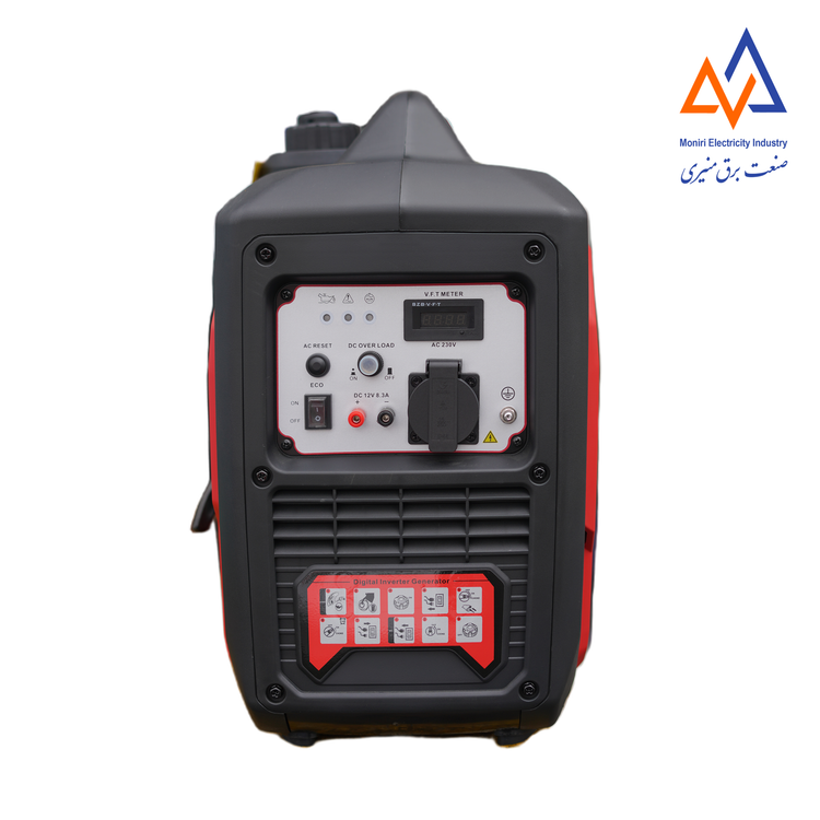 موتور برق اینورتری سایلنت 2/8کیلووات استریم