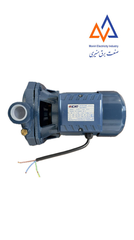 پمپ آب یک اسب بشقابی ایکار