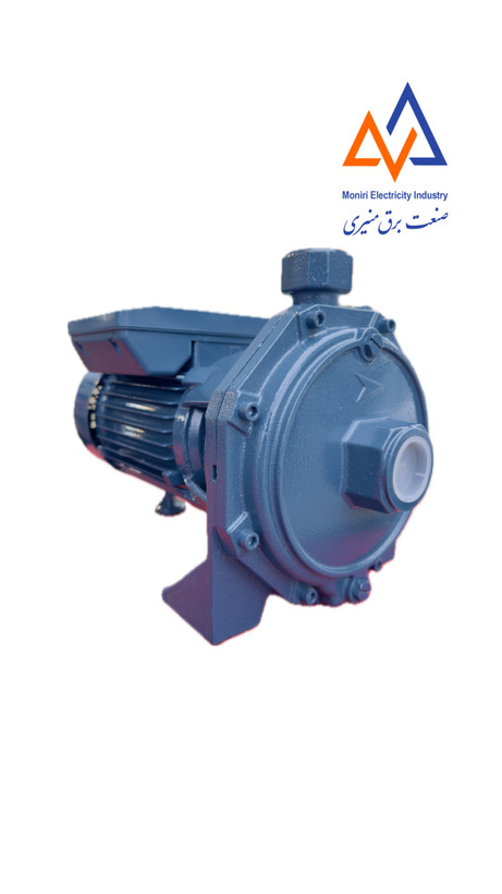 پمپ آب سه اسب دو پروانه ردسان